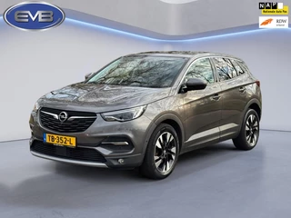 Opel Grandland X 1.2 Turbo AUTOMAAT Innovation, vele opties, panoramadak, 360 camera, 1/2 lederen sportinterieur, NL auto met nap