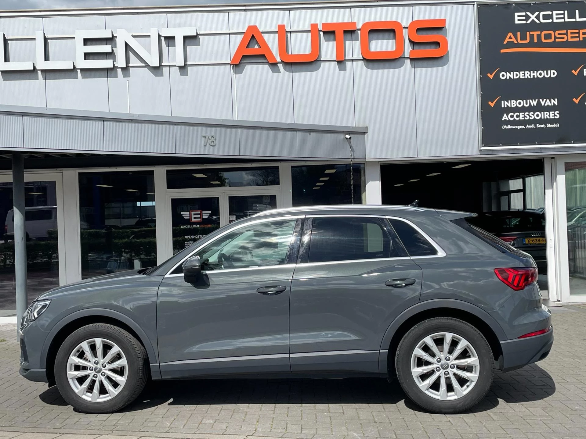 Hoofdafbeelding Audi Q3