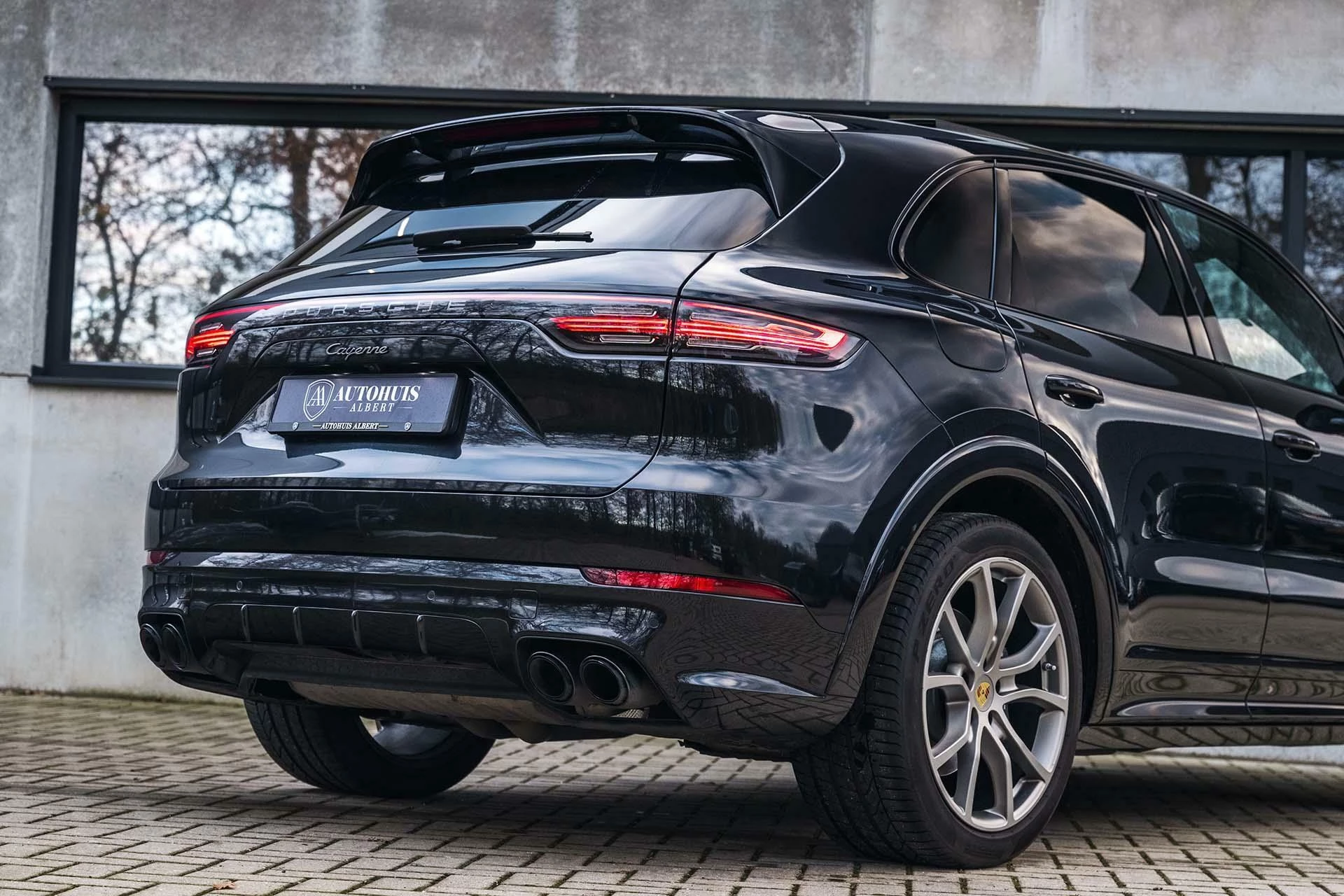 Hoofdafbeelding Porsche Cayenne