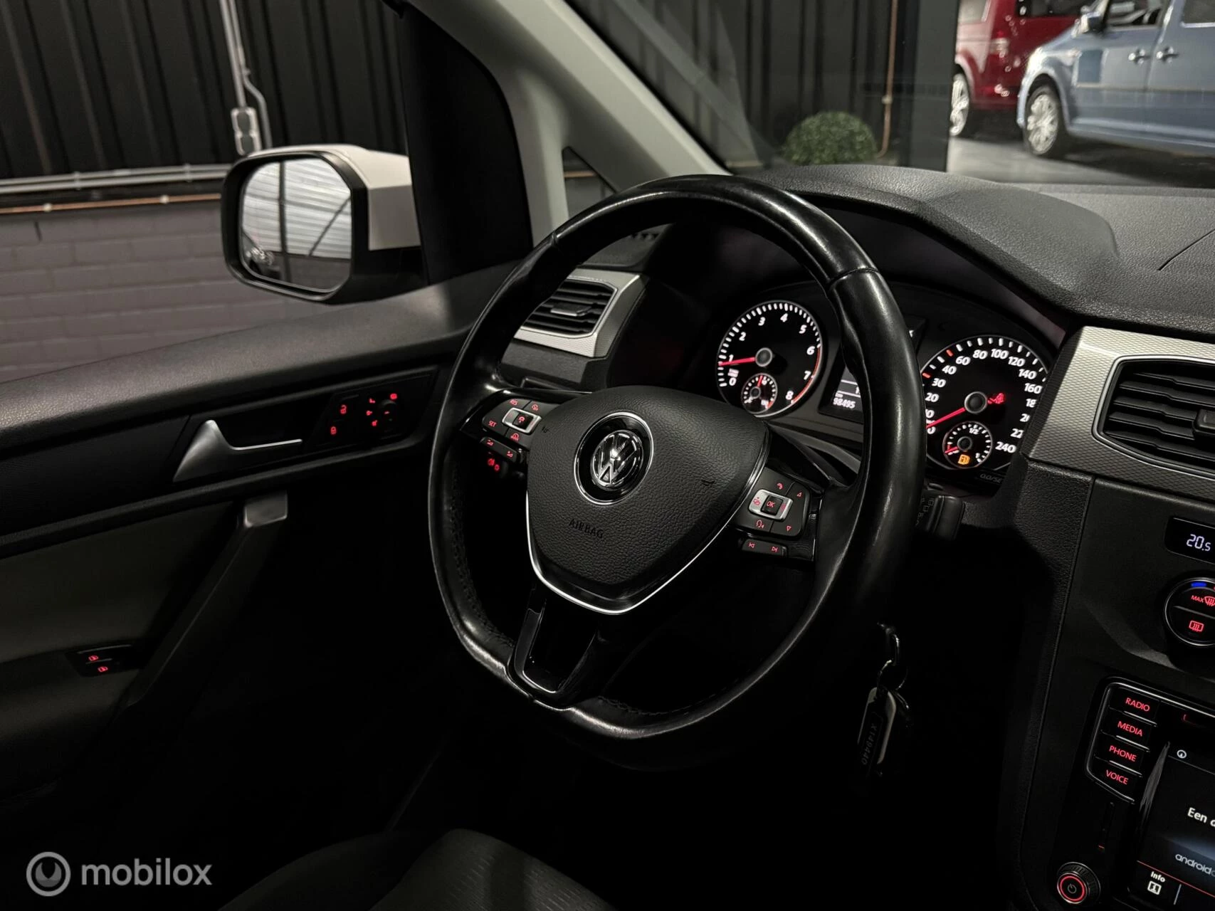 Hoofdafbeelding Volkswagen Caddy