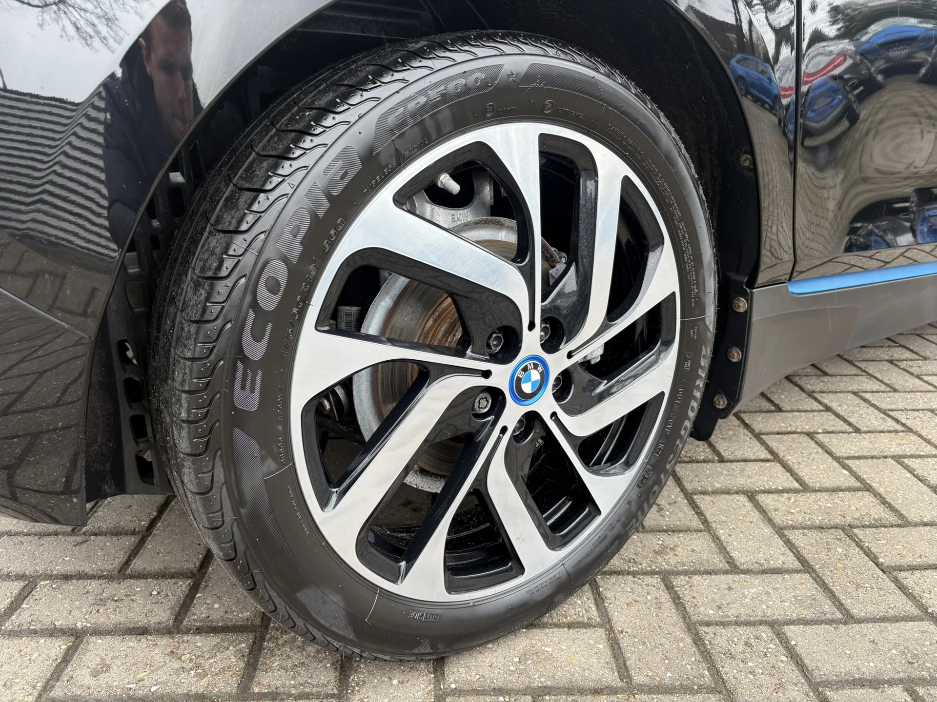 Hoofdafbeelding BMW i3