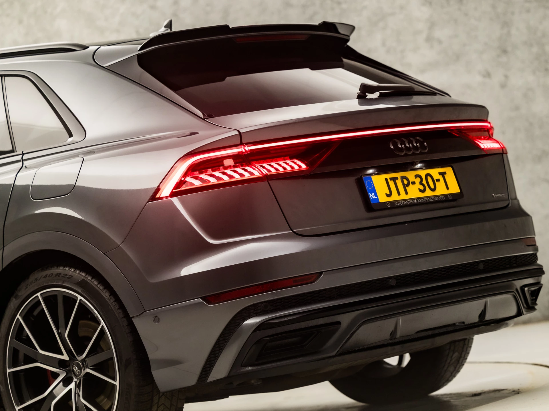 Hoofdafbeelding Audi Q8