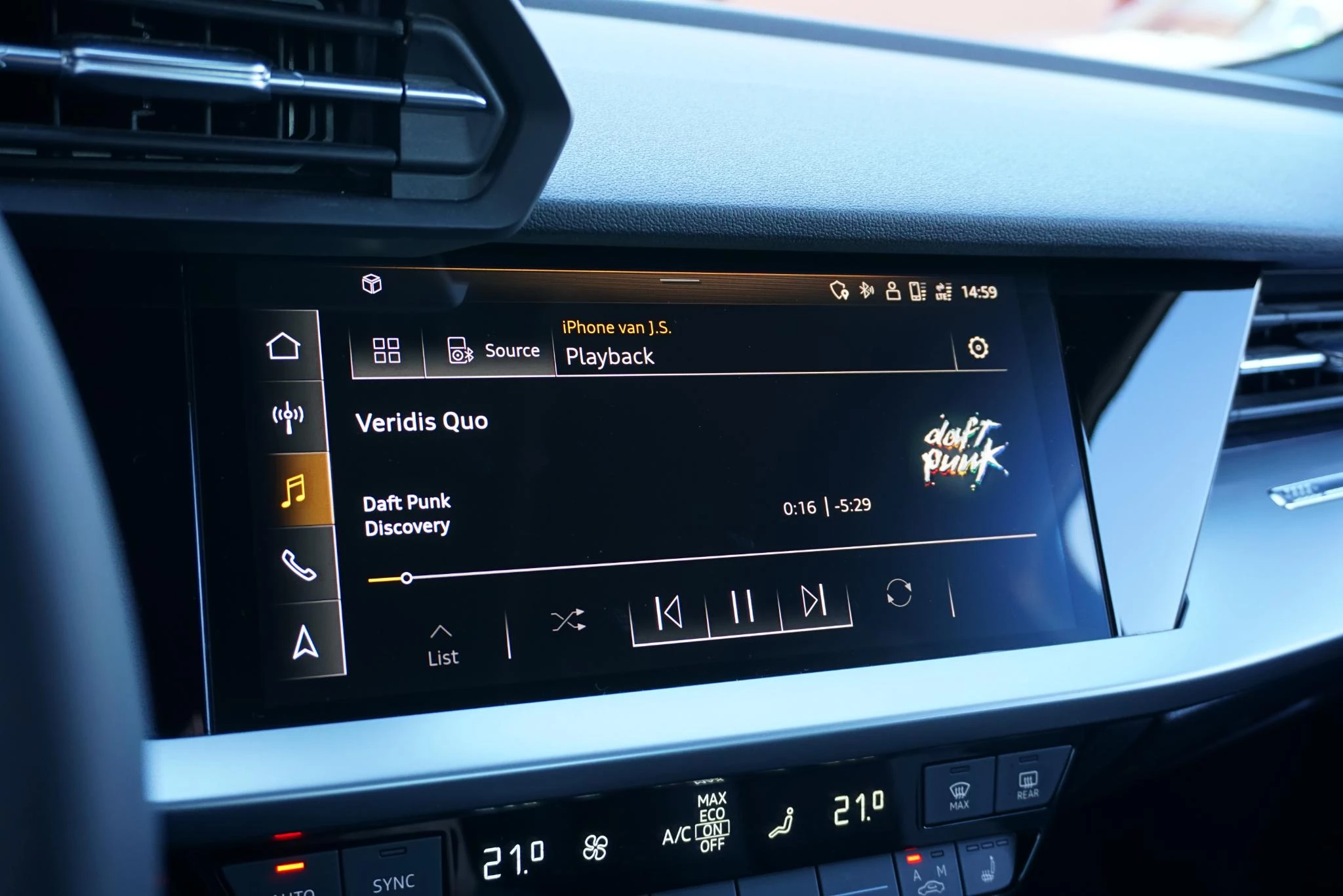 Hoofdafbeelding Audi A3