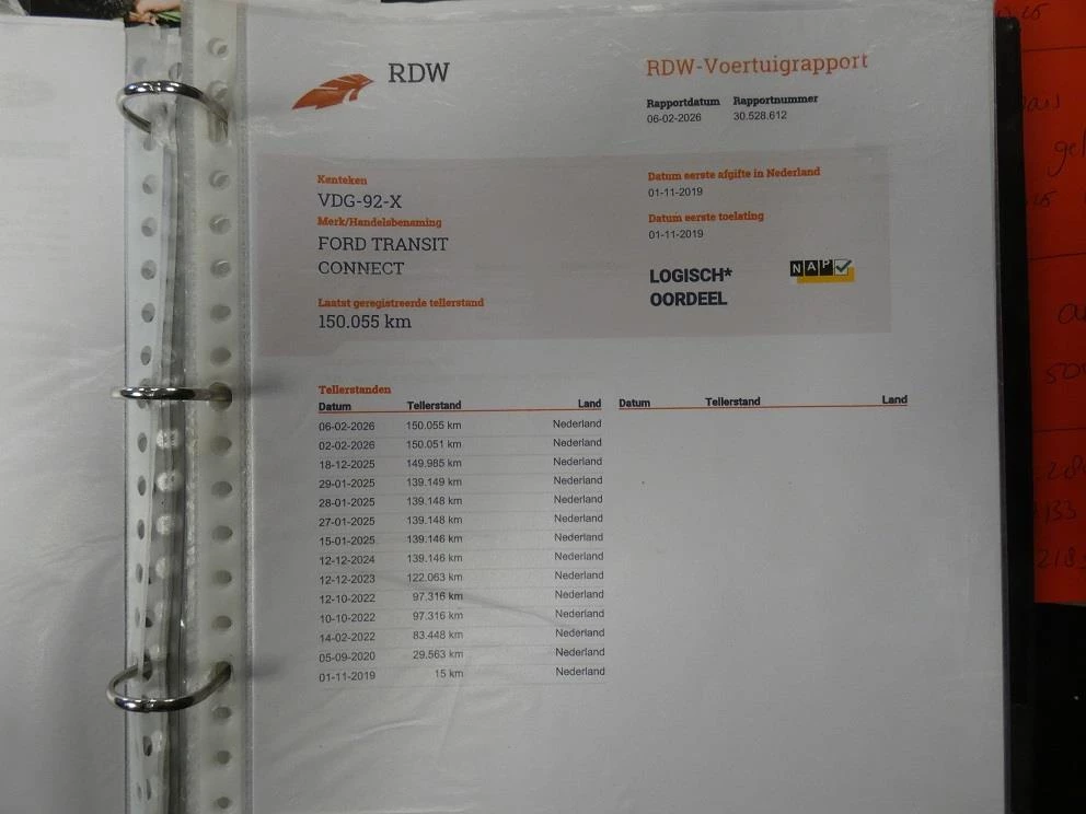 Hoofdafbeelding Ford Transit Connect