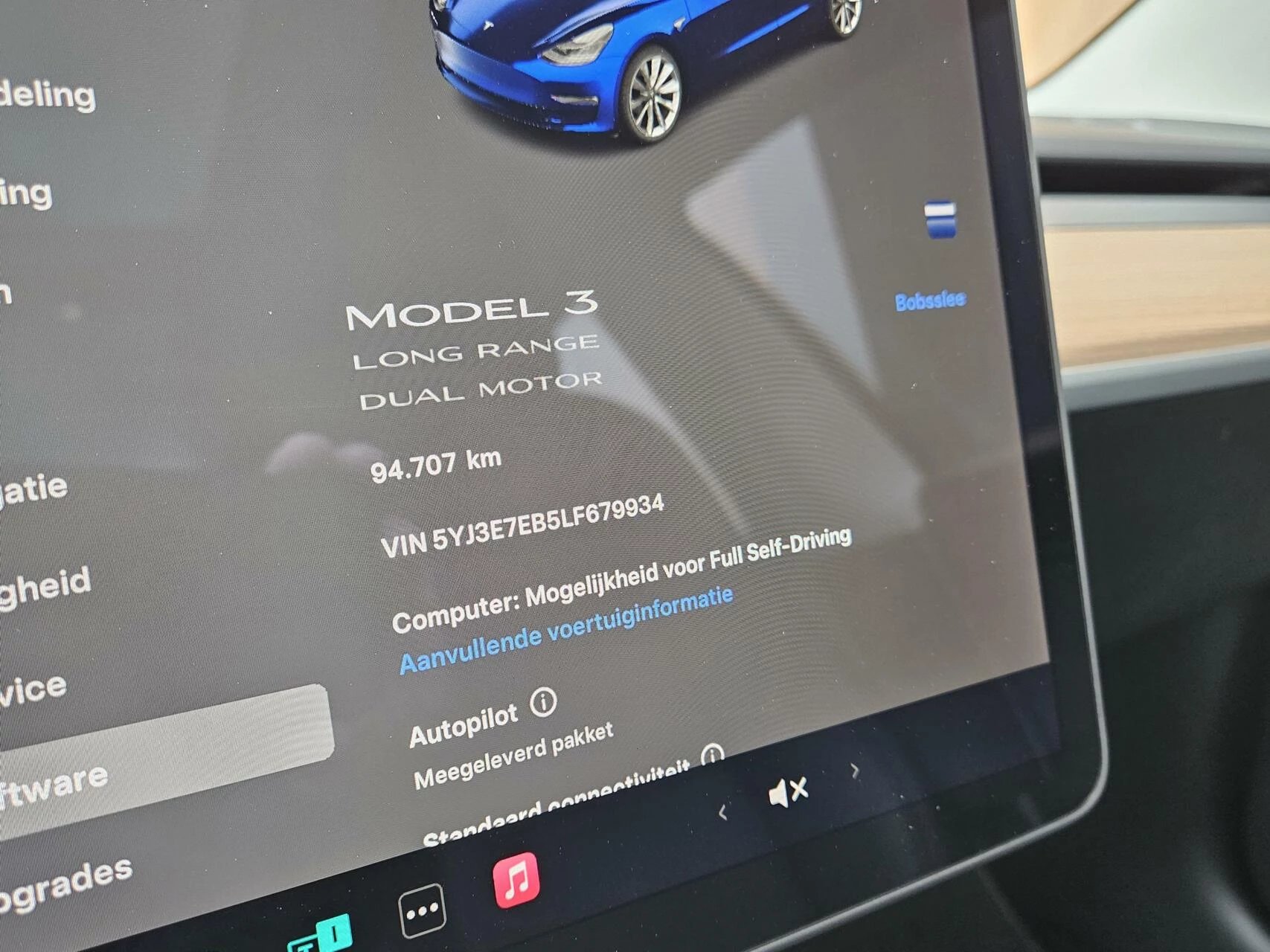 Hoofdafbeelding Tesla Model 3