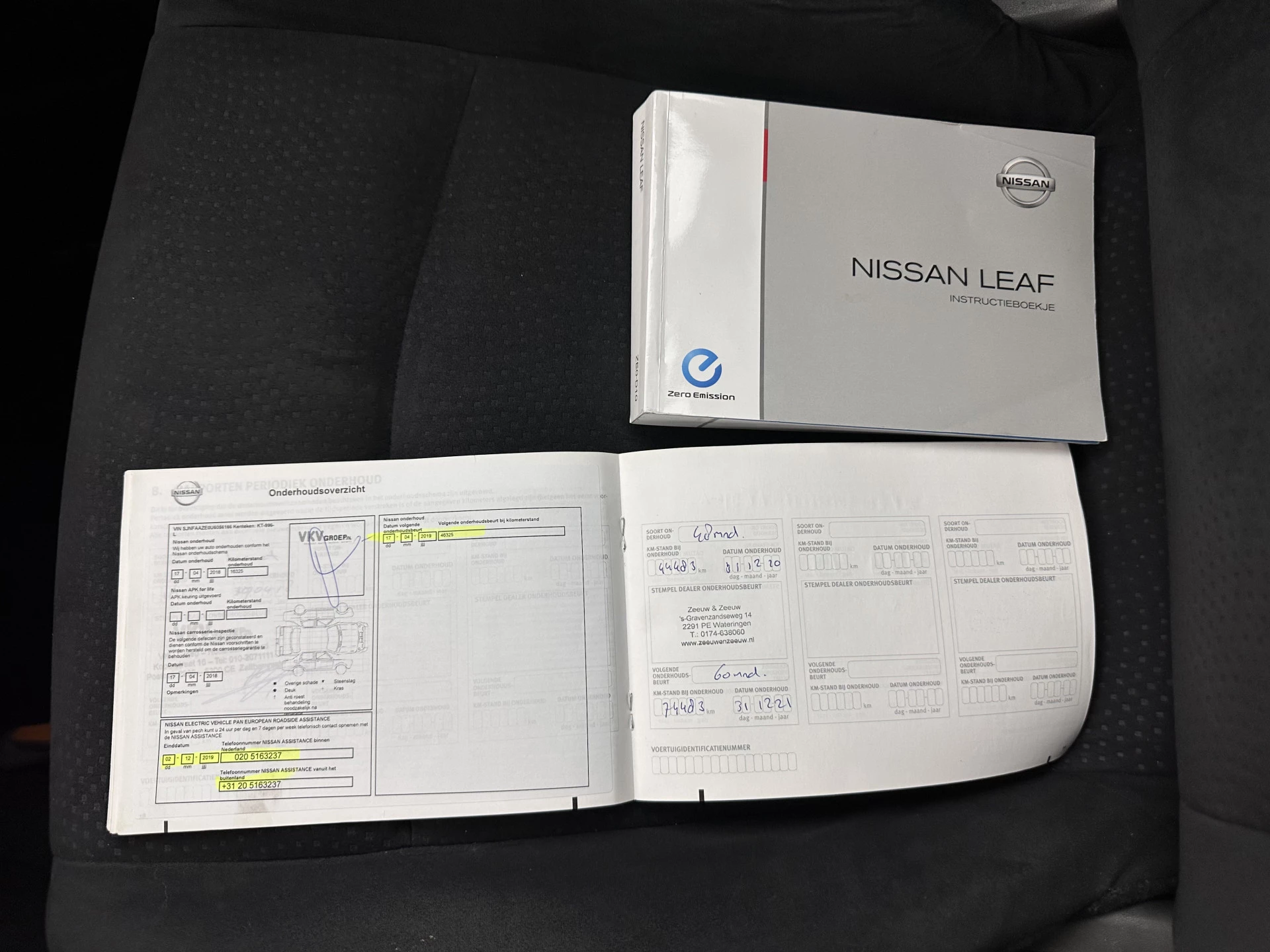 Hoofdafbeelding Nissan Leaf