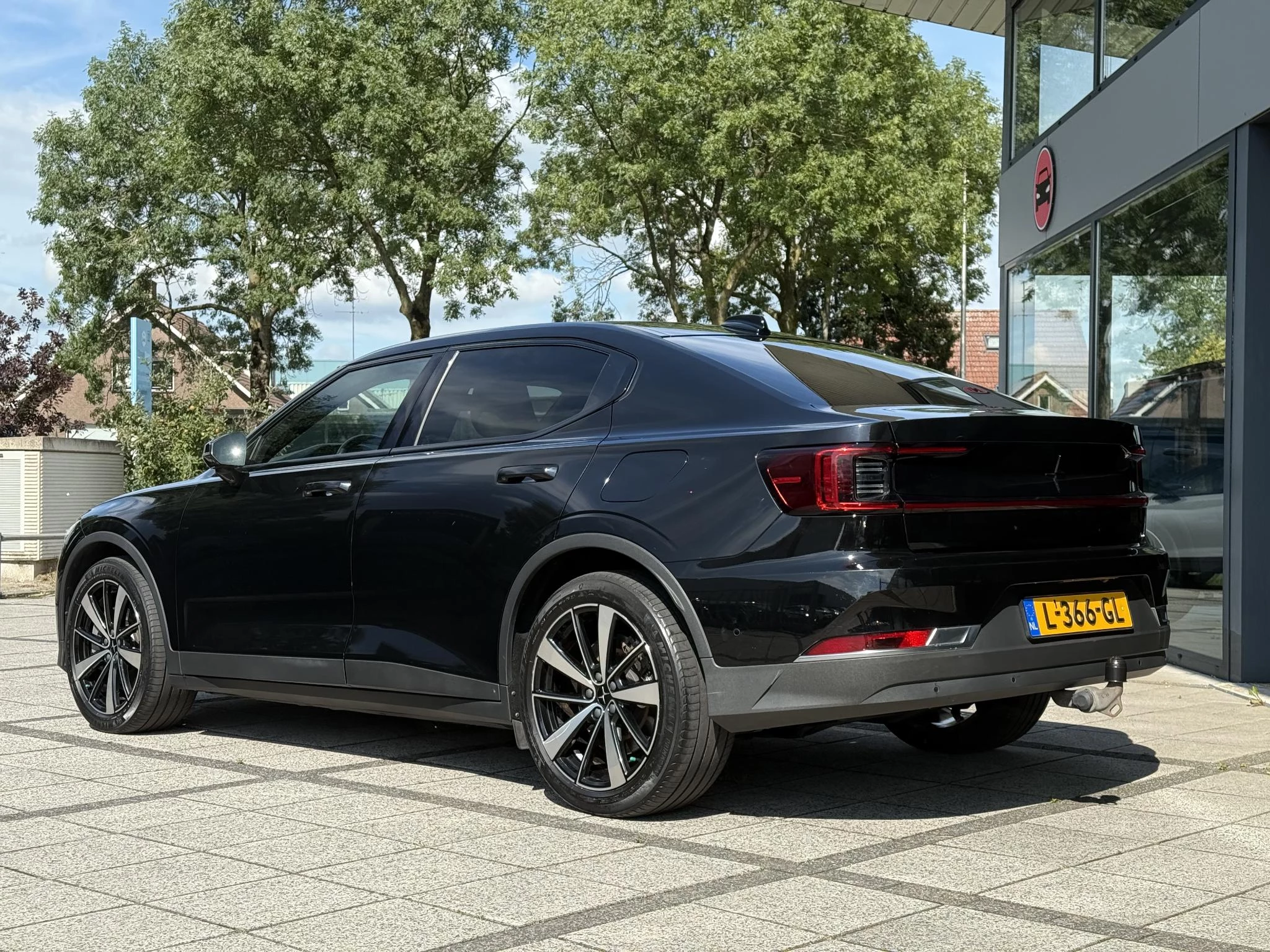 Hoofdafbeelding Polestar 2