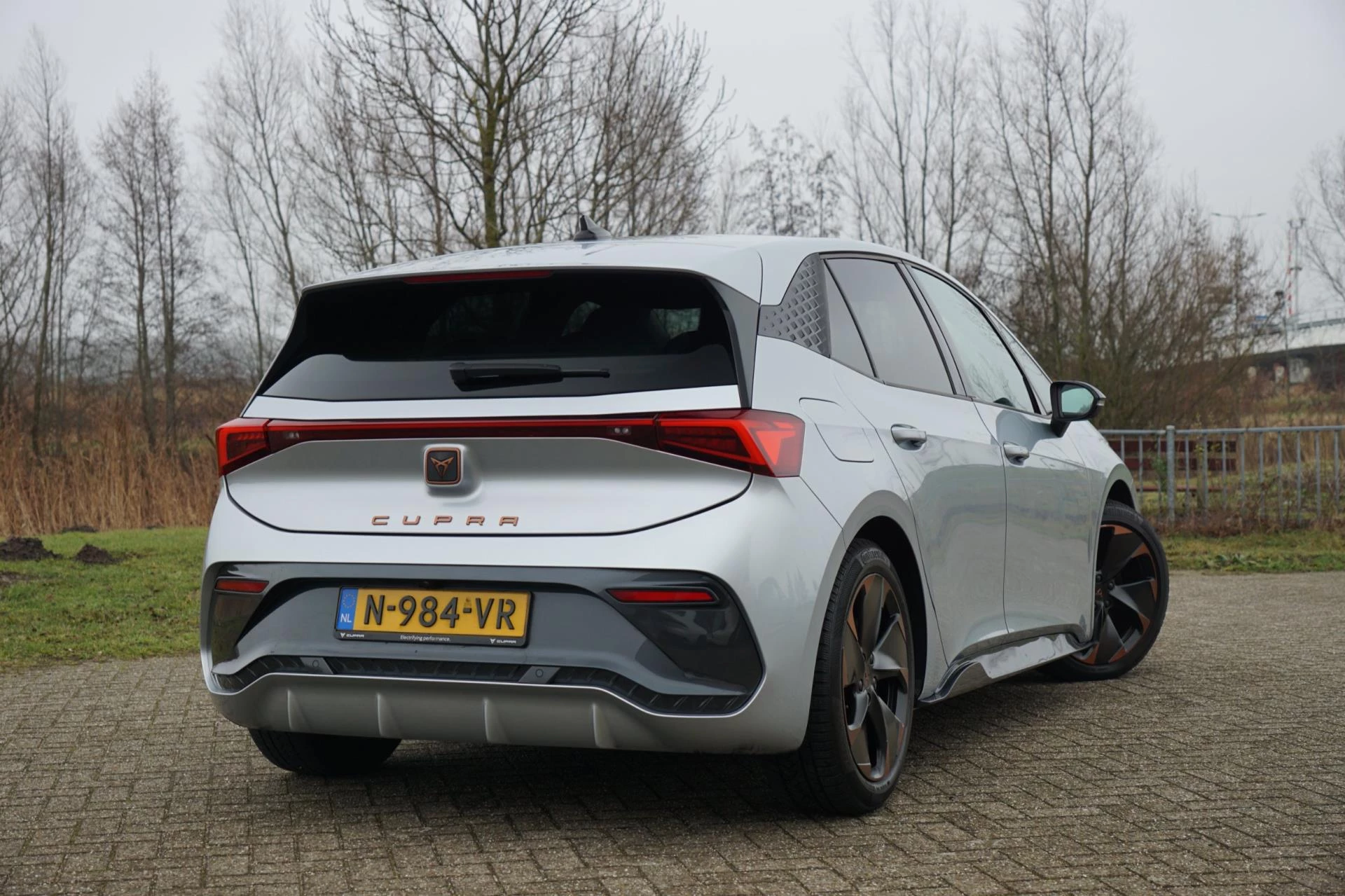 Hoofdafbeelding CUPRA Born