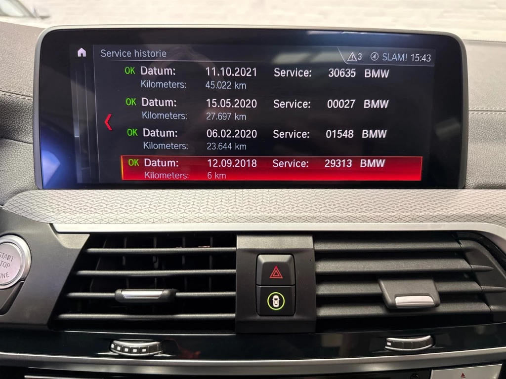 Hoofdafbeelding BMW X3
