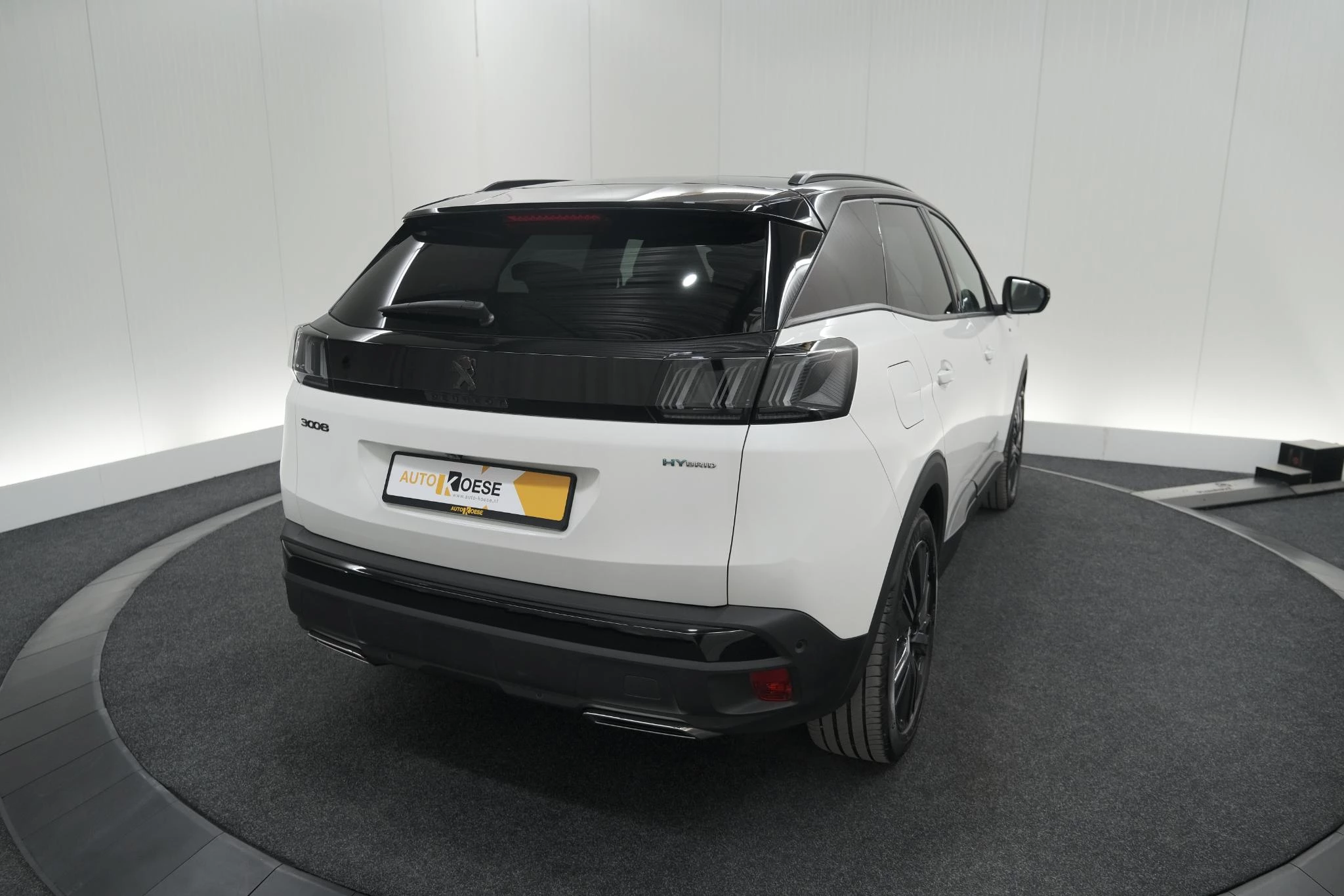 Hoofdafbeelding Peugeot 3008