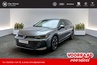 Hoofdafbeelding Volkswagen Passat Volkswagen Passat Variant Business 1.5 DSG e-hybrid