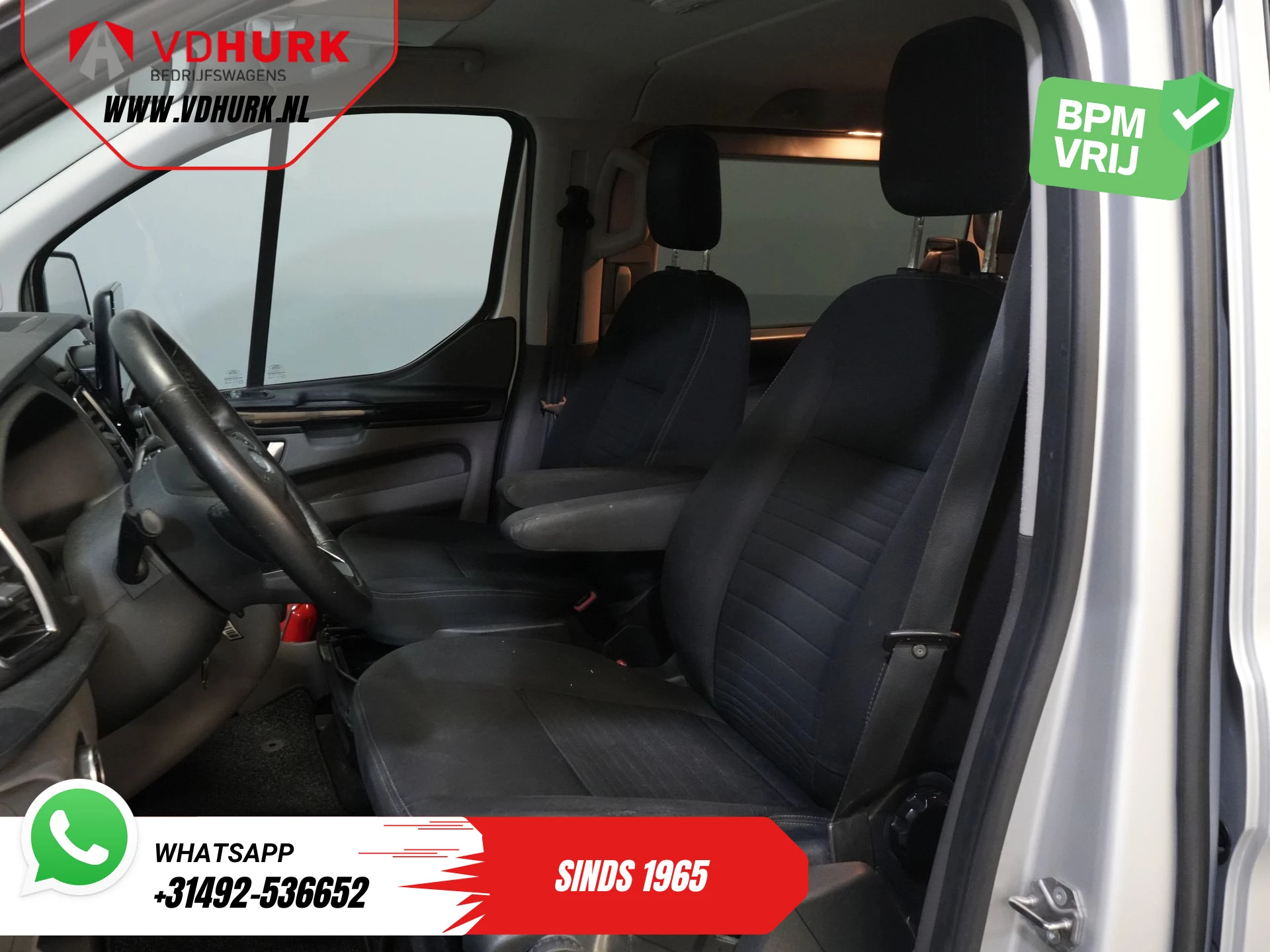 Hoofdafbeelding Ford Transit Custom