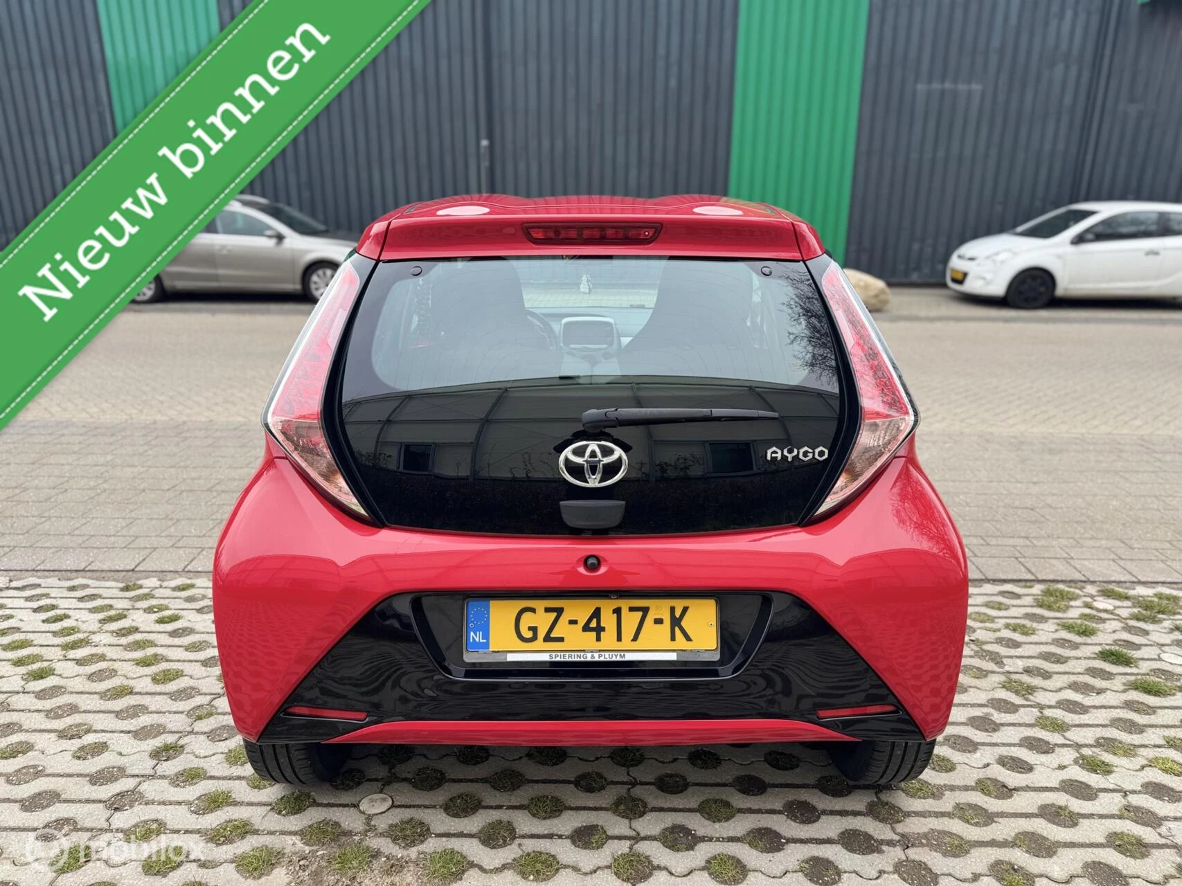 Hoofdafbeelding Toyota Aygo