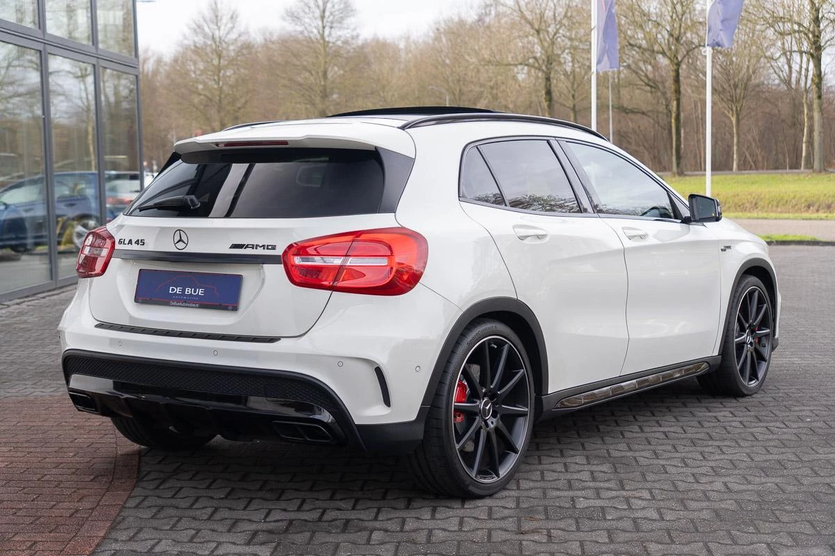 Hoofdafbeelding Mercedes-Benz GLA