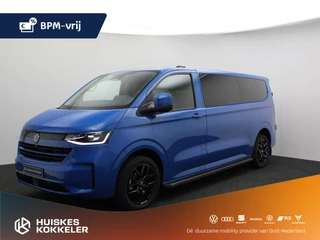 Volkswagen Transporter Dubbel Cabine T7 2.0 TDI 170pk L2 Bulli Intro | BPM-vrij | 19” |