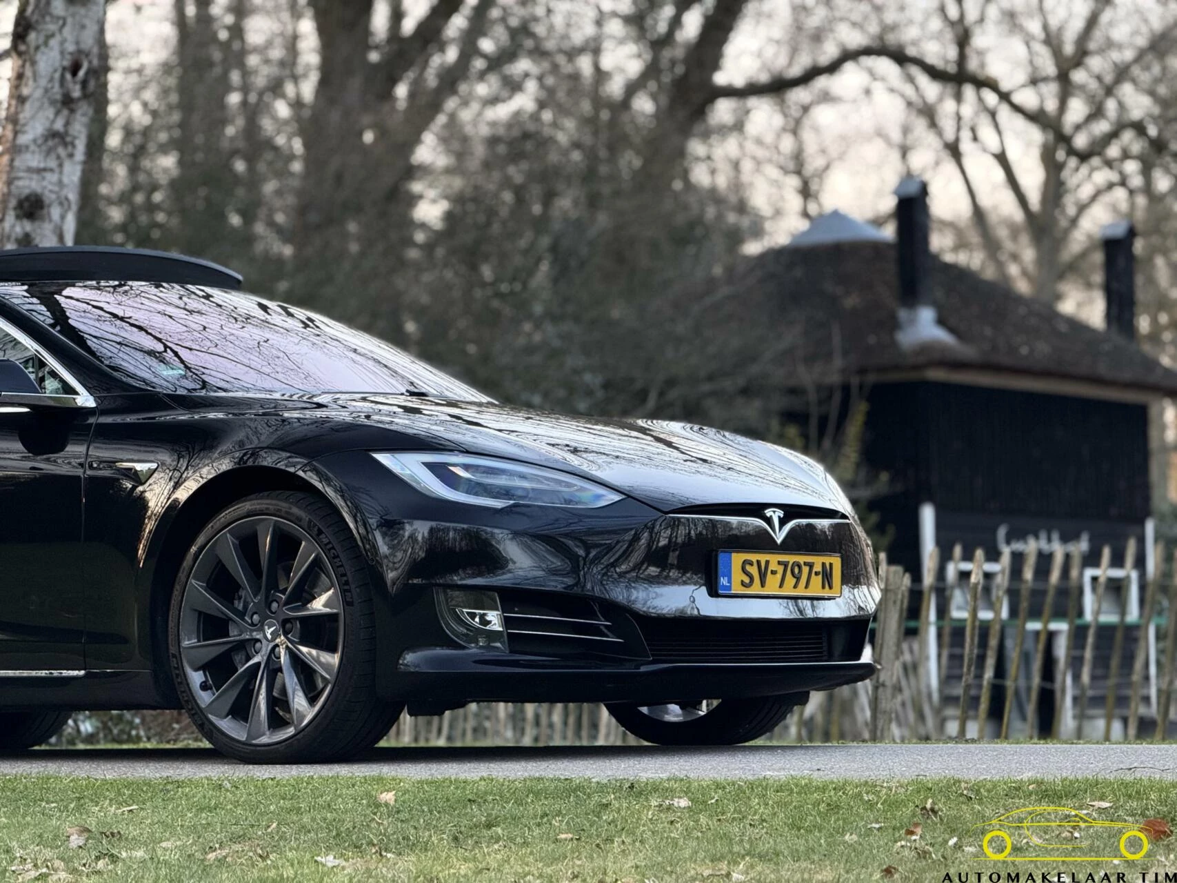 Hoofdafbeelding Tesla Model S