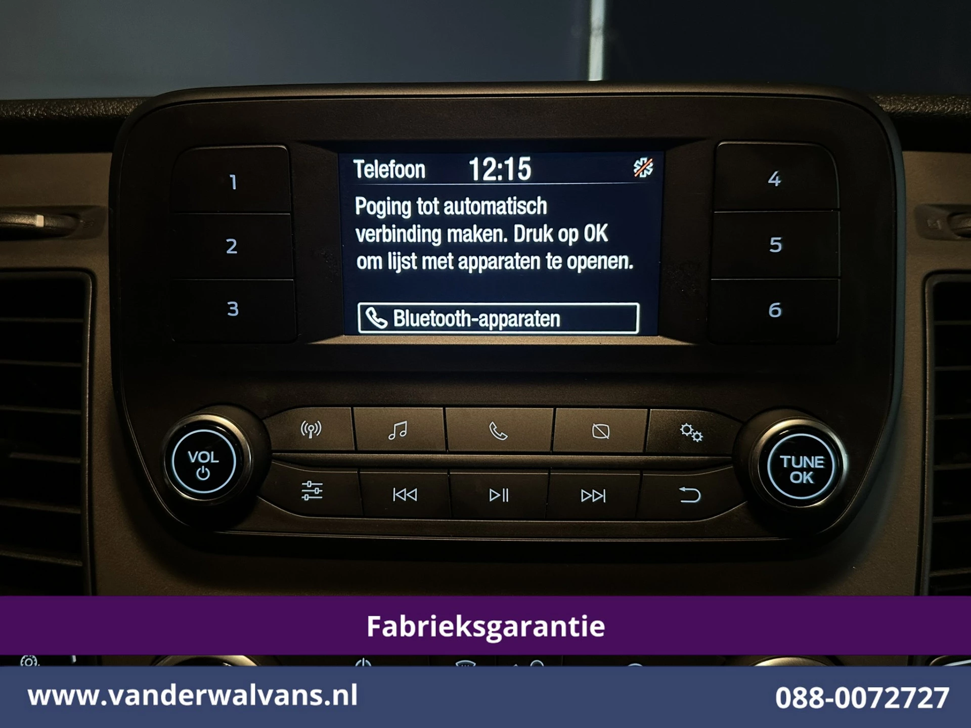 Hoofdafbeelding Ford Transit