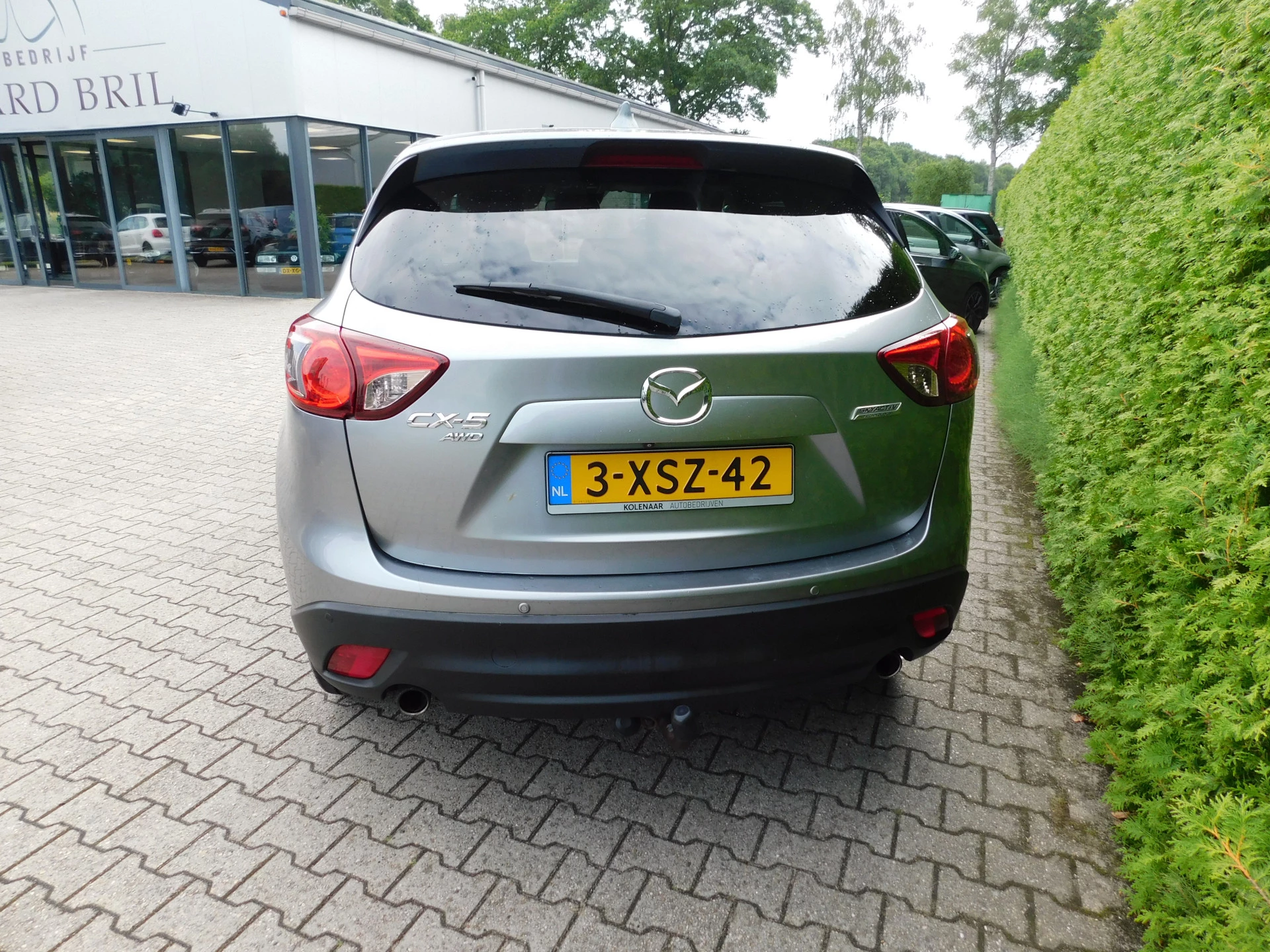 Hoofdafbeelding Mazda CX-5