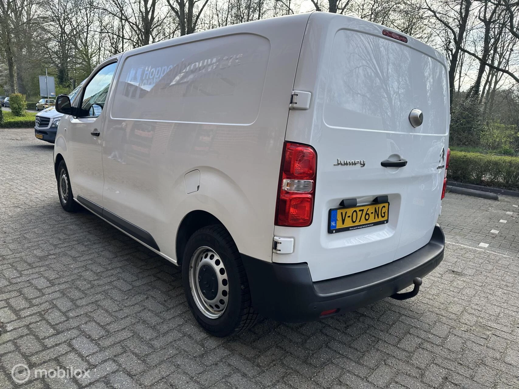 Hoofdafbeelding Citroën Jumpy