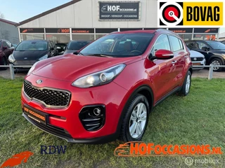 Kia Sportage 1.6 GDI Design Edition CAMERA/NAVI/STOELVERW./FULL OPTIONS