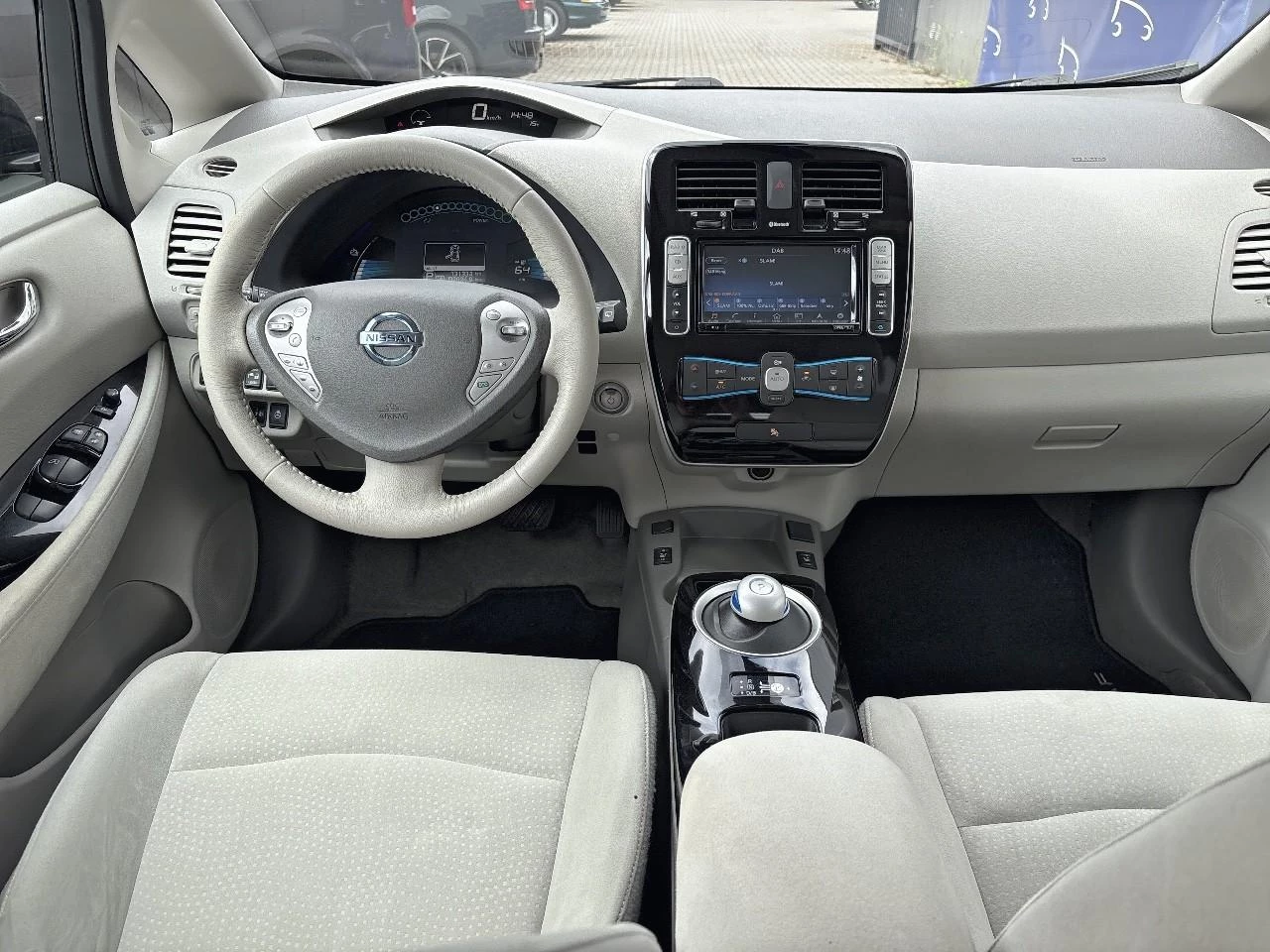 Hoofdafbeelding Nissan Leaf