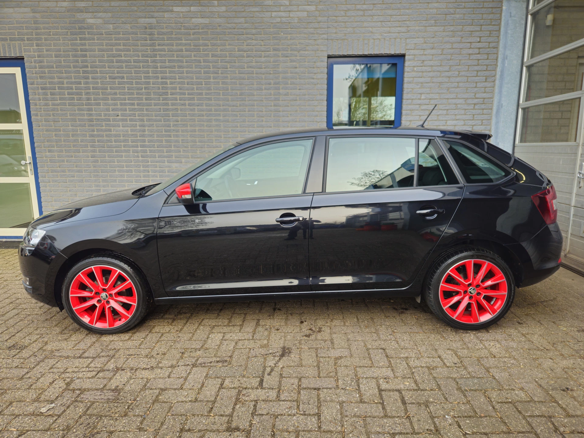 Hoofdafbeelding Škoda Rapid