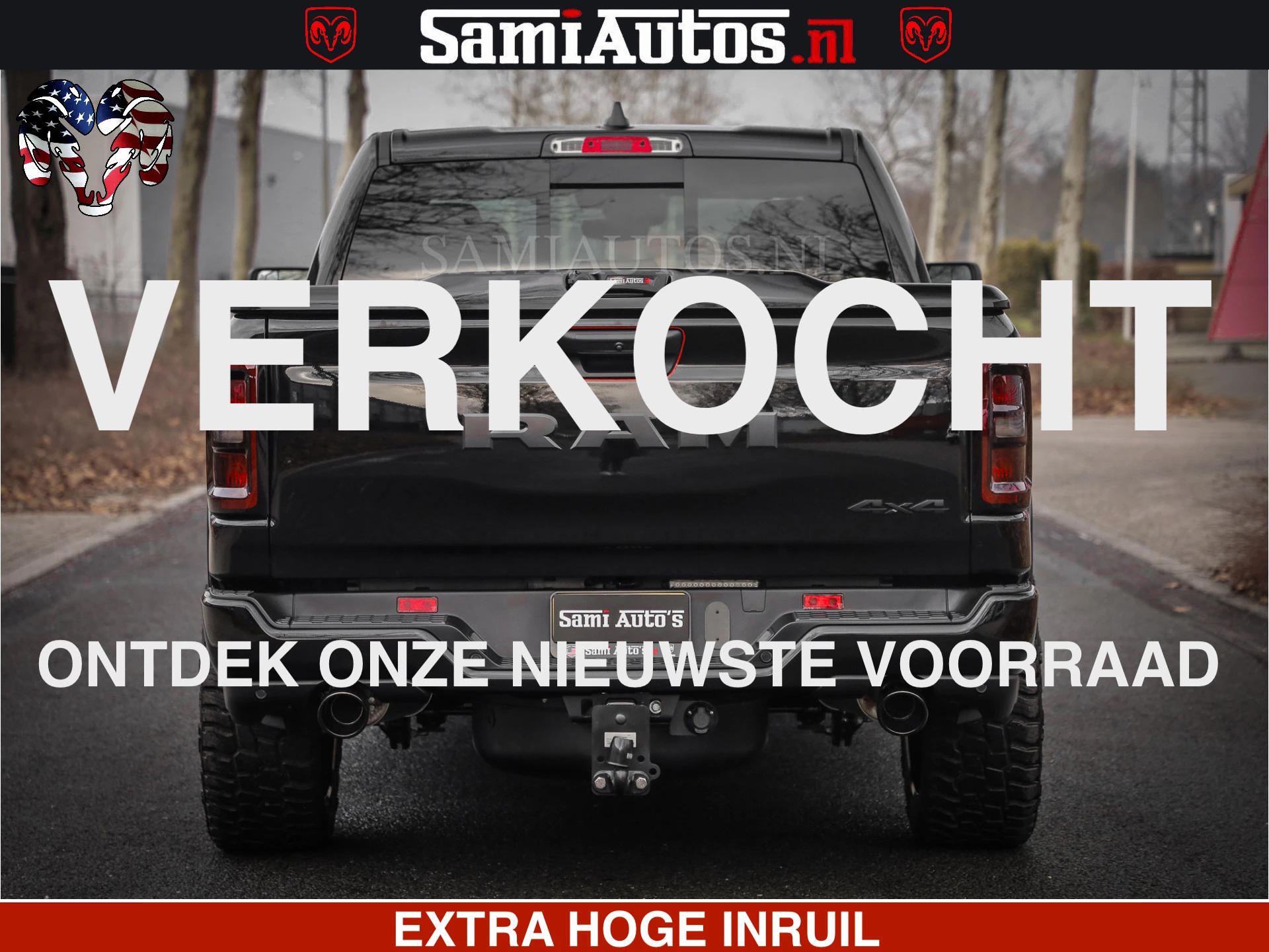 Hoofdafbeelding Dodge Ram Pick-Up