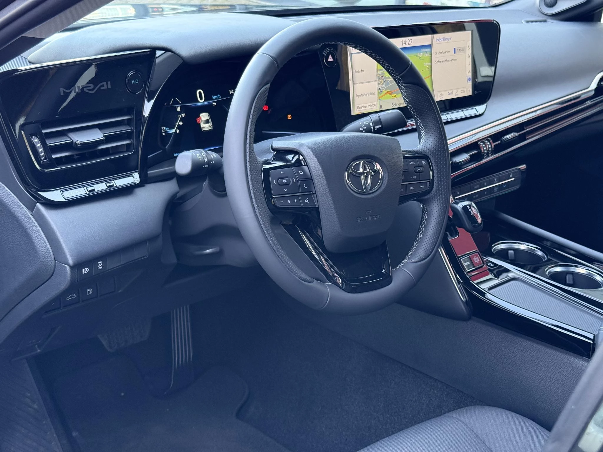 Hoofdafbeelding Toyota Mirai