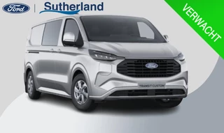 Ford Transit Custom 320 2.5 PHEV L2H1 Limited DC 233pk | Dubbele Cabine | Dubbele zijschuifdeur | 8-weg verstelbare verwarmbare passagiersstoel | Inklapbare trekhaak | 17 inch lichtmetalen velgen | Driver Assistance Pack Premium  | Verwarmbaar stuurwiel | Bekleding zijwand en achterdeuren (volledig) |  | PRIJS EX. BTW INCL. BPM