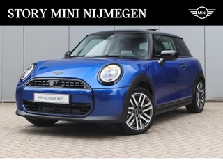 Hoofdafbeelding MINI 3-deurs MINI 3-deurs Hatchback Cooper C Automaat / Classic / Pakket M / 17 inch Parallel Spoke 2-tone