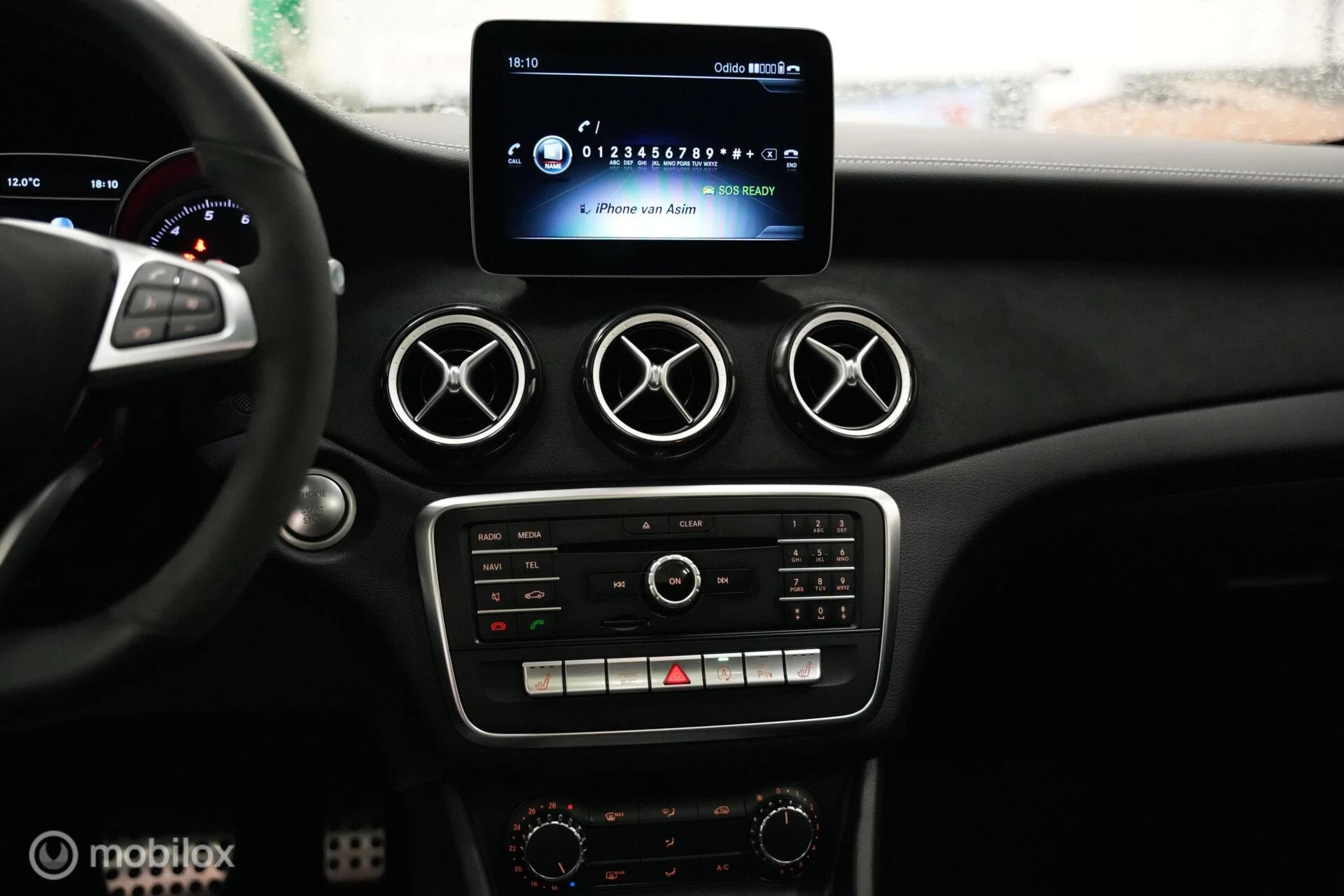 Hoofdafbeelding Mercedes-Benz A-Klasse