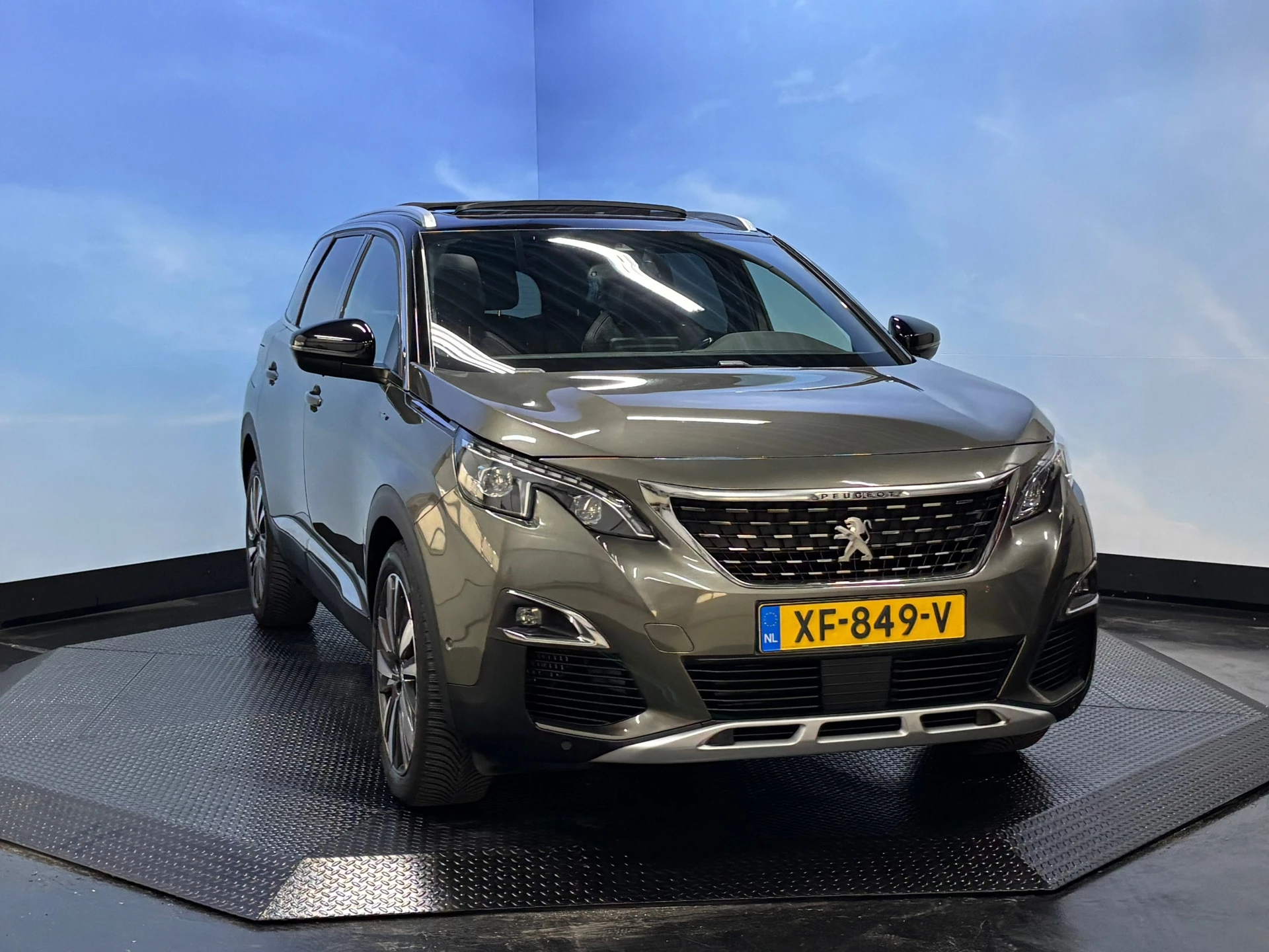 Hoofdafbeelding Peugeot 5008