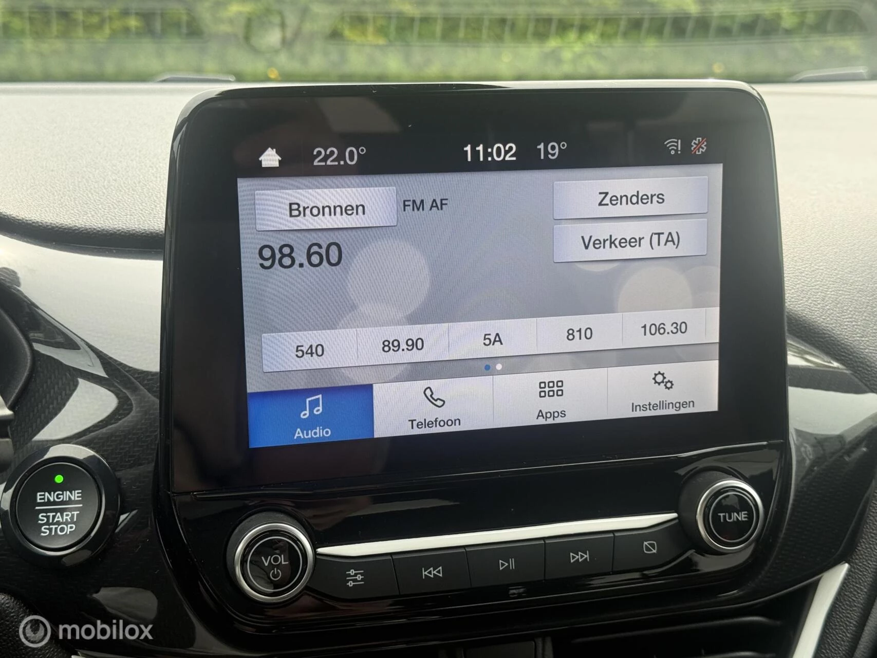 Hoofdafbeelding Ford Fiesta