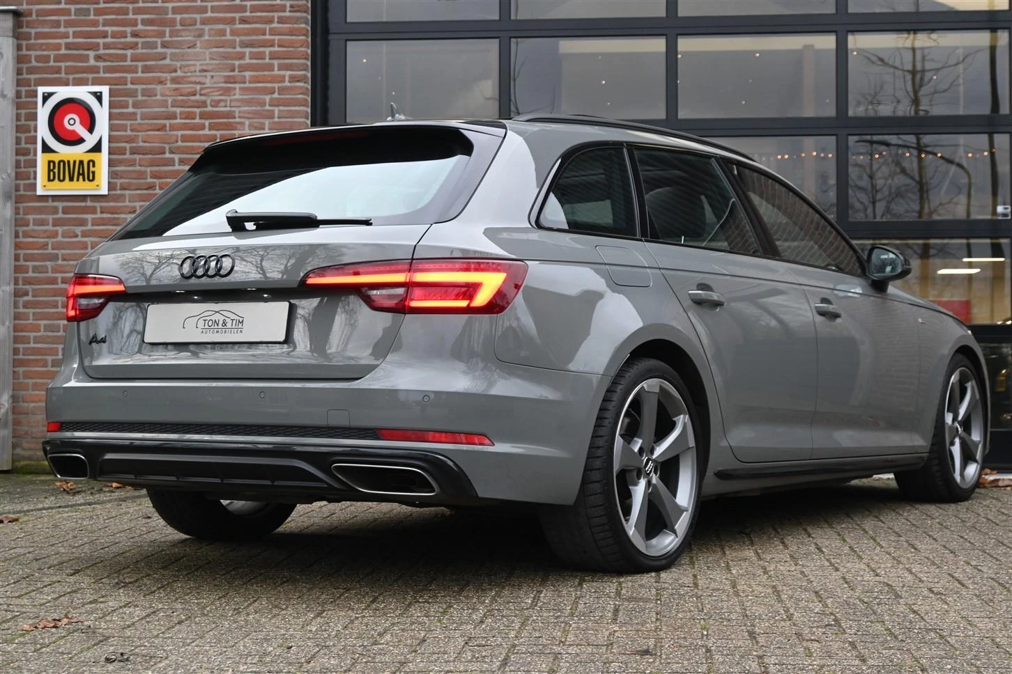 Hoofdafbeelding Audi A4