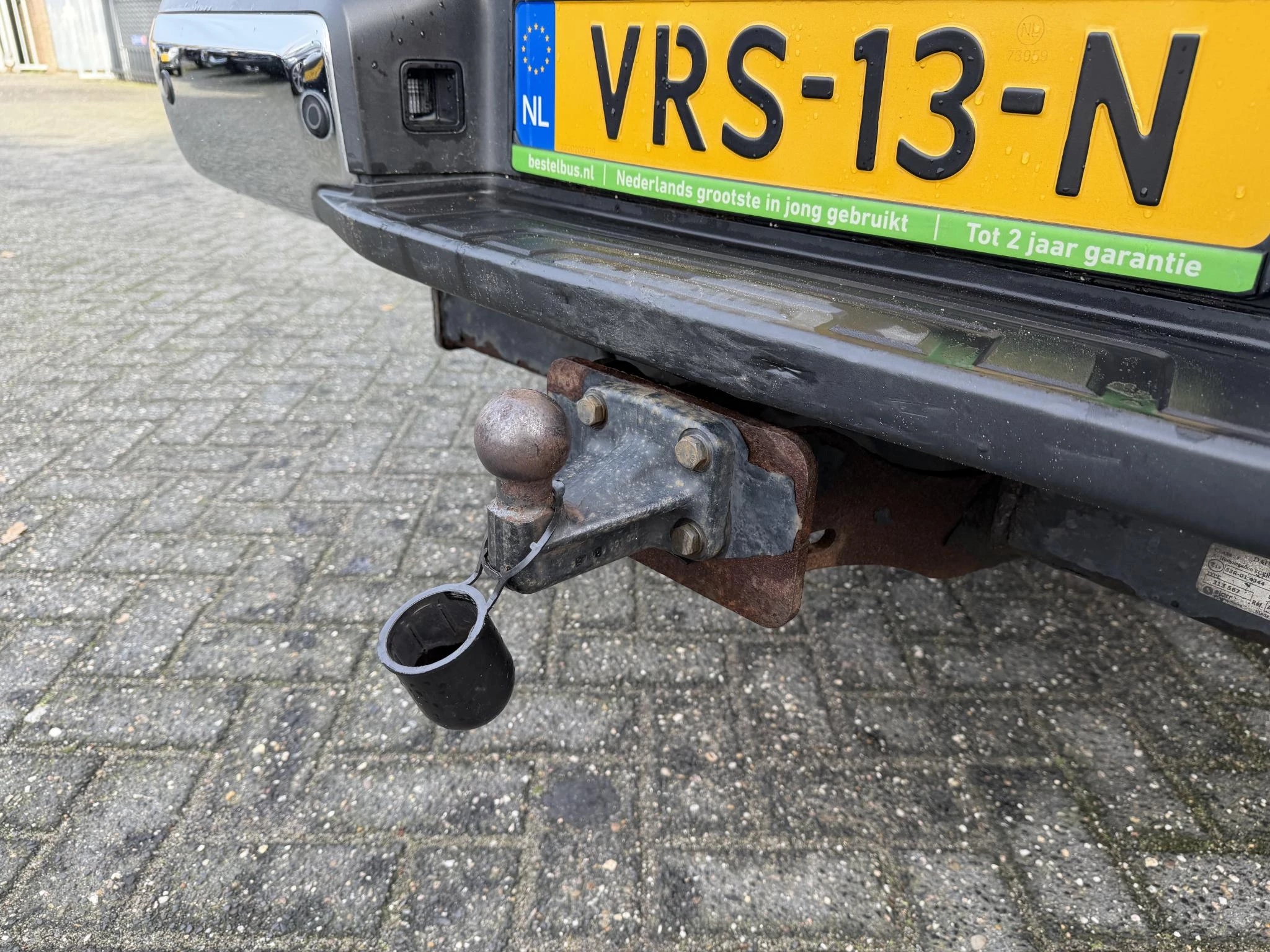 Hoofdafbeelding Mercedes-Benz X-Klasse