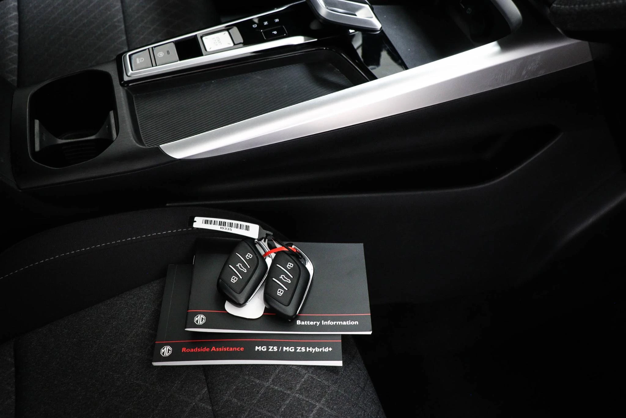 Hoofdafbeelding MG ZS