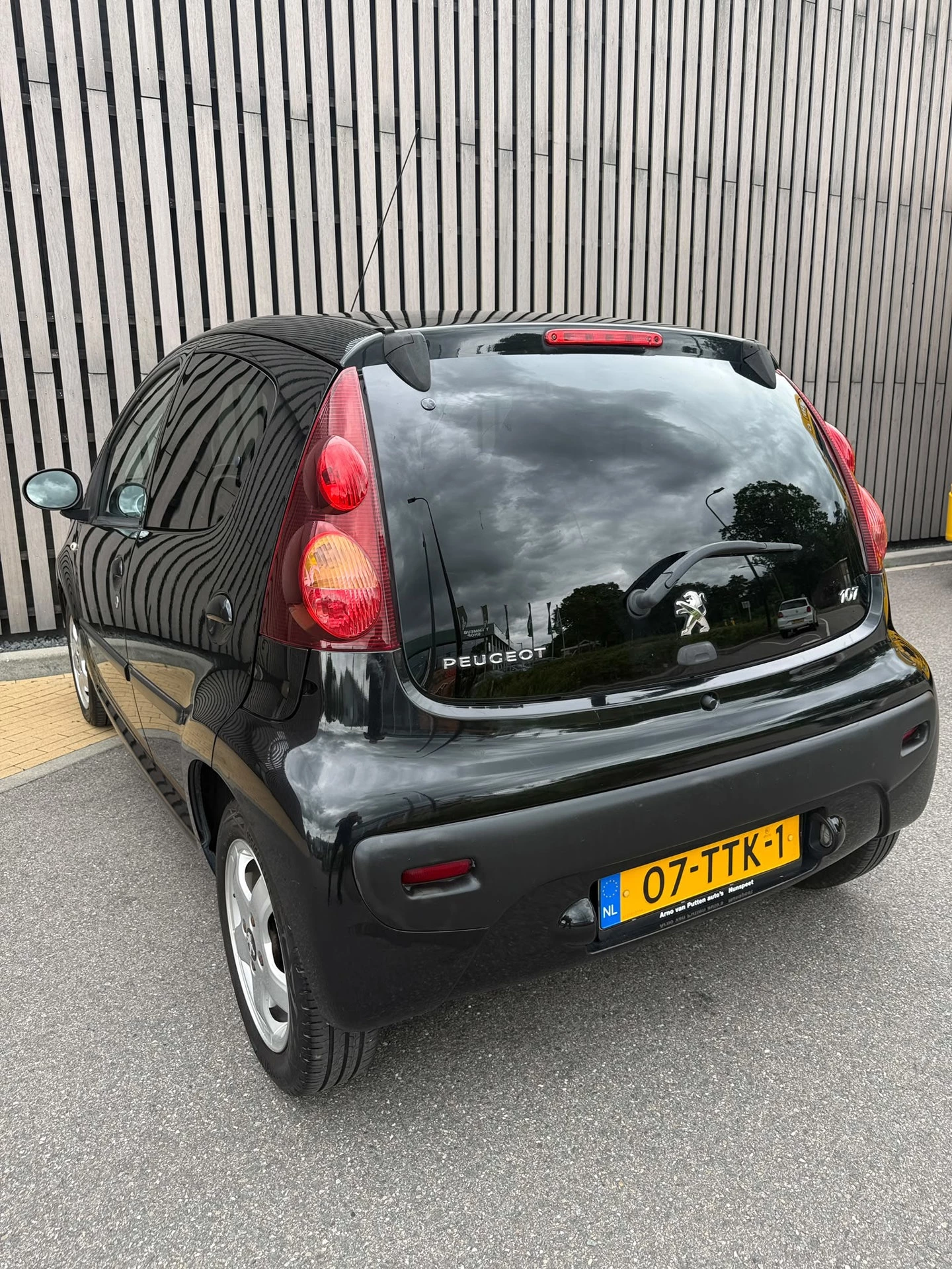 Hoofdafbeelding Peugeot 107