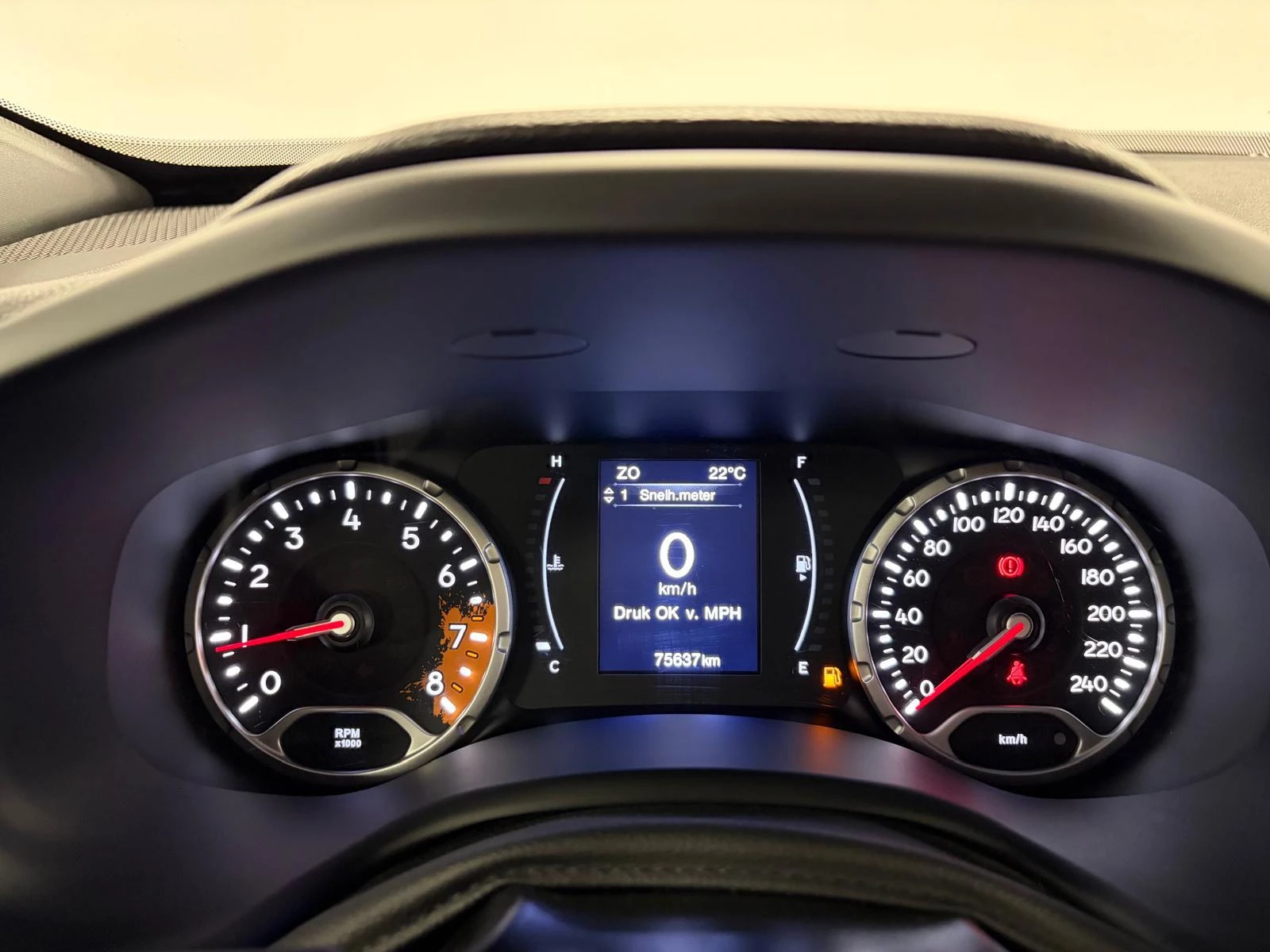 Hoofdafbeelding Jeep Renegade