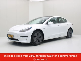Tesla Model 3 Long-Range AWD 351pk 75 kWh [ TREKHAAK+AUTOPILOT+620KM WLTP+PREMIUM AUDIO ]