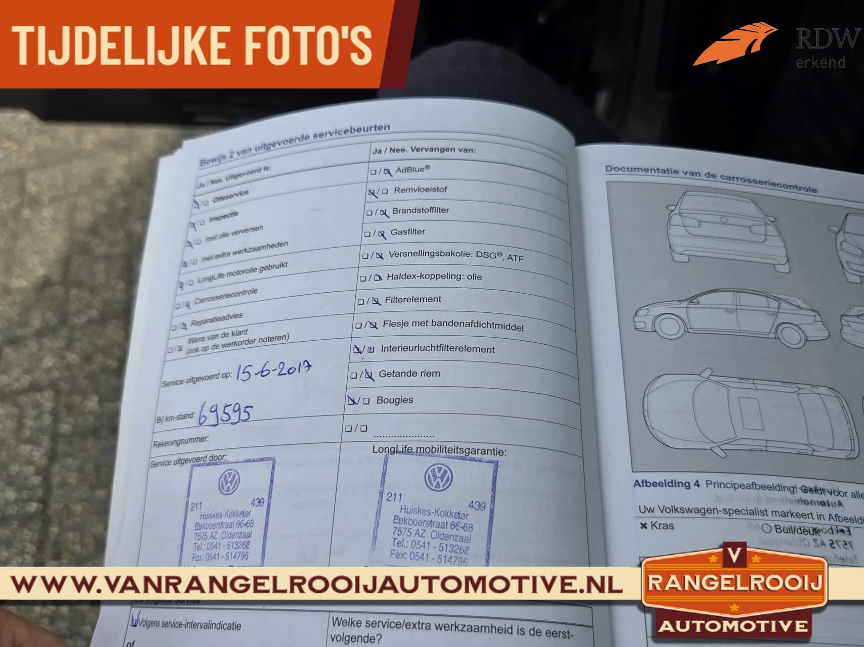 Hoofdafbeelding Volkswagen Golf