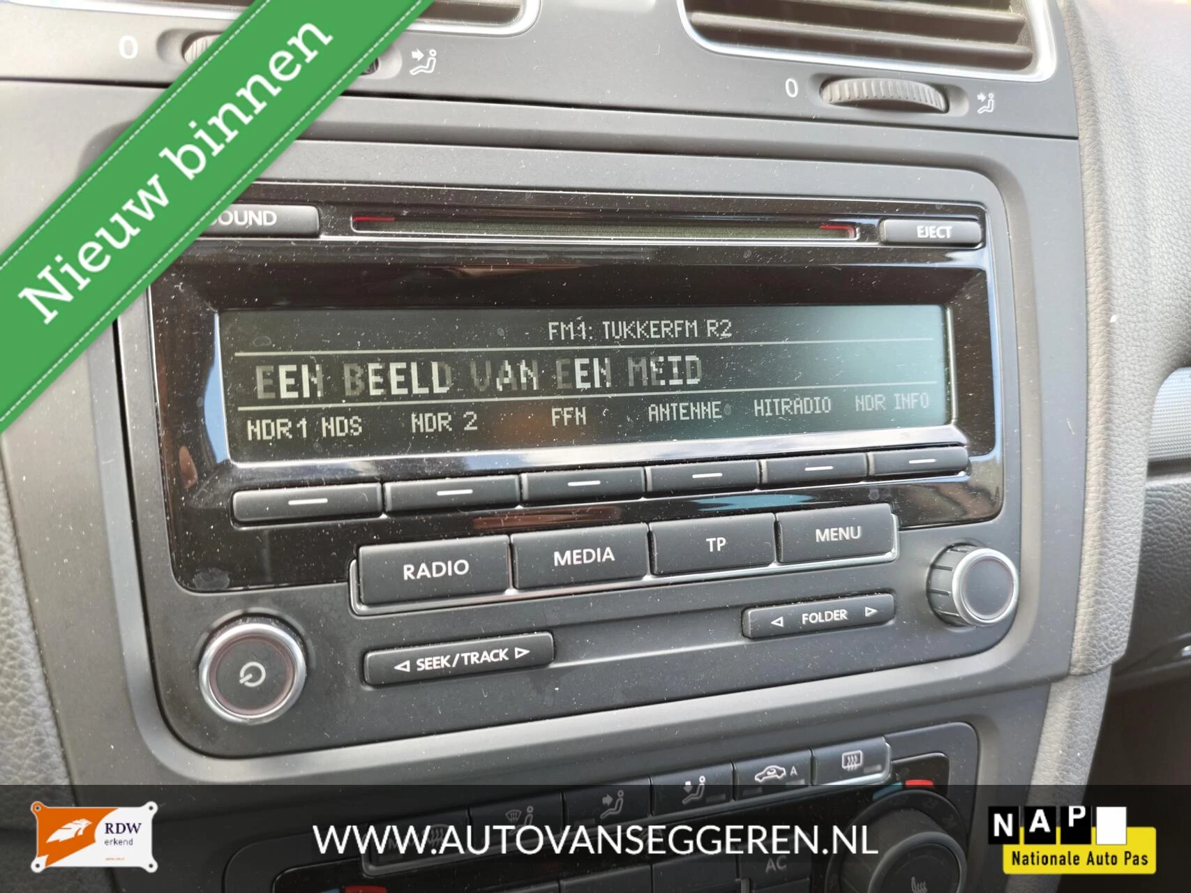 Hoofdafbeelding Volkswagen Golf