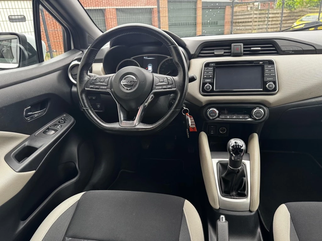 Hoofdafbeelding Nissan Micra
