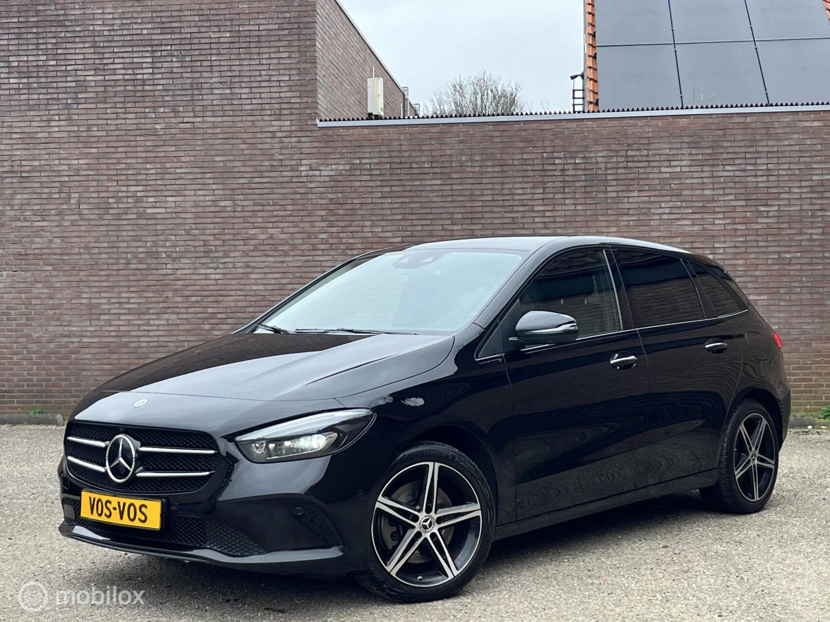 Hoofdafbeelding Mercedes-Benz B-Klasse