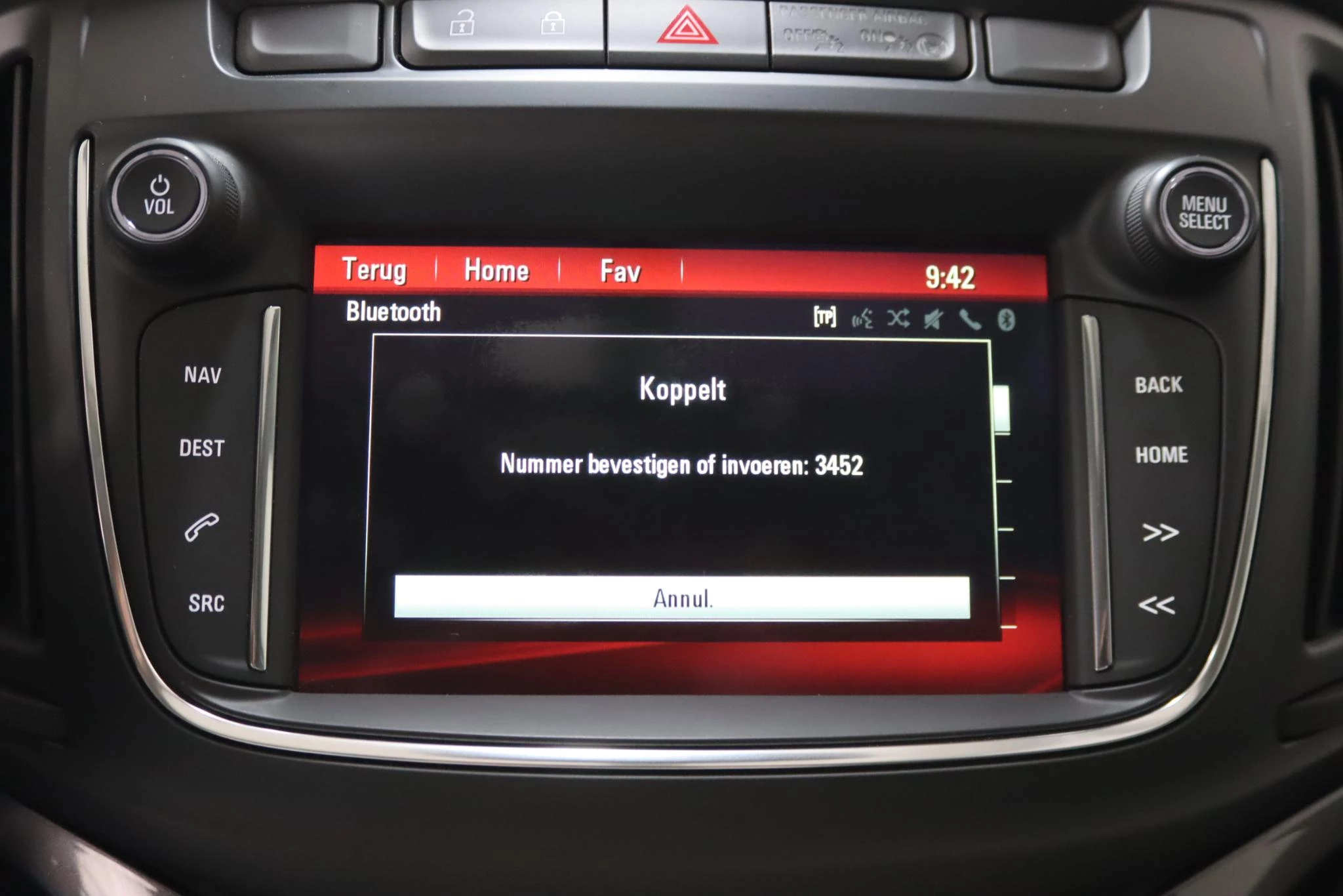 Hoofdafbeelding Opel Zafira