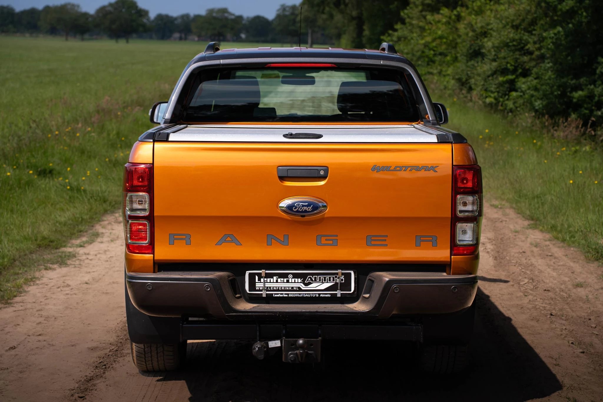 Hoofdafbeelding Ford Ranger