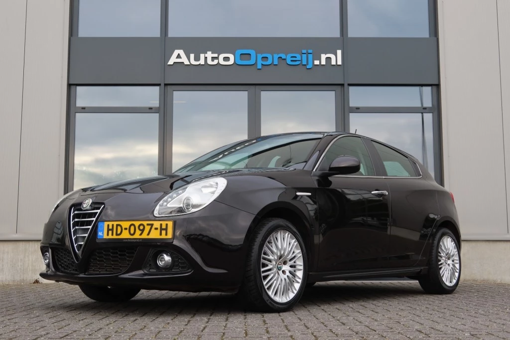 Hoofdafbeelding Alfa Romeo Giulietta