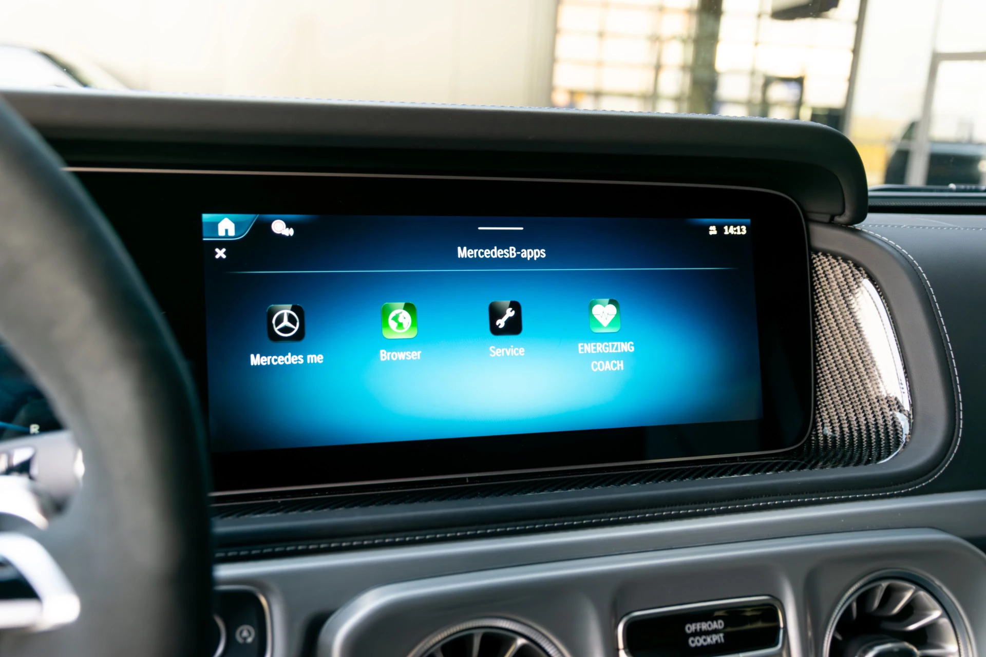 Hoofdafbeelding Mercedes-Benz G-Klasse