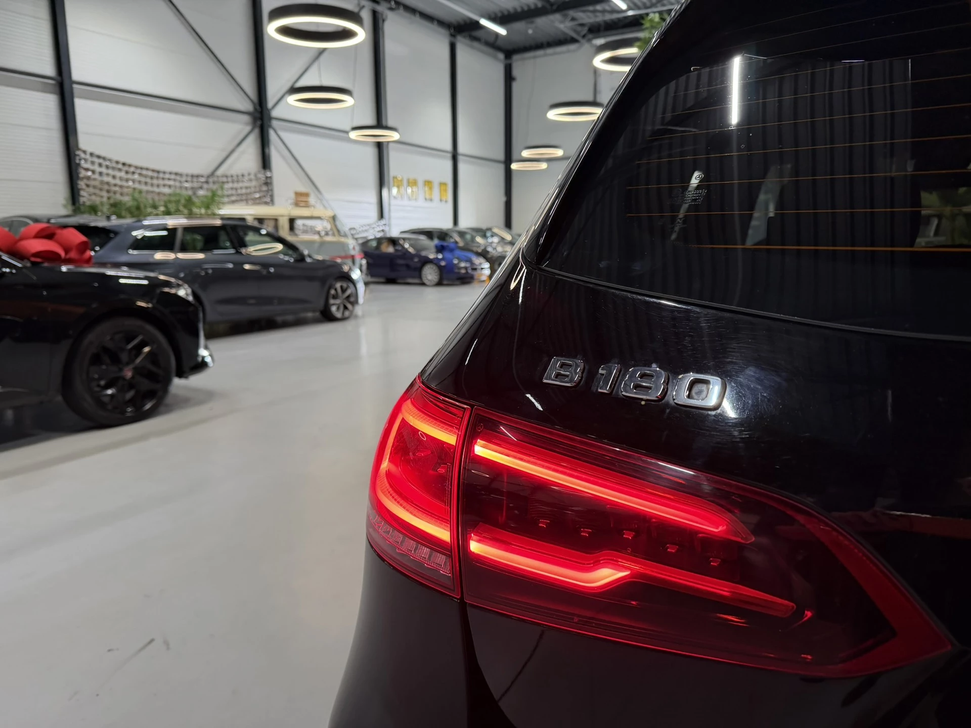 Hoofdafbeelding Mercedes-Benz B-Klasse