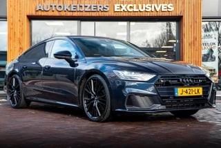 Hoofdafbeelding Audi A7 Audi A7 Sportback 45 TFSI quattro Pro Line S 360 Camera B&O 360 Camera B&O Memory 21" LMV ACC Keyless Ambient Achterbank Verw. Stoelverw.