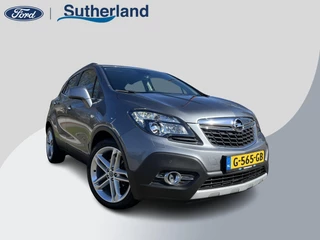 Hoofdafbeelding Opel Mokka Opel Mokka 1.4 T Cosmo 140pk Automaat | Trekhaak | Achteruitrijcamera | Cruise control | Navigatie | Climate control | Stoelverwarming